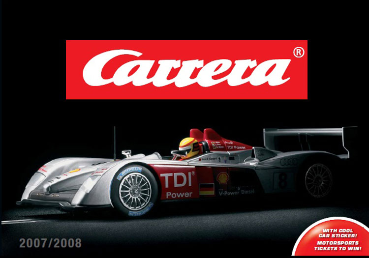 Carrera catalogue Carrera 2007
